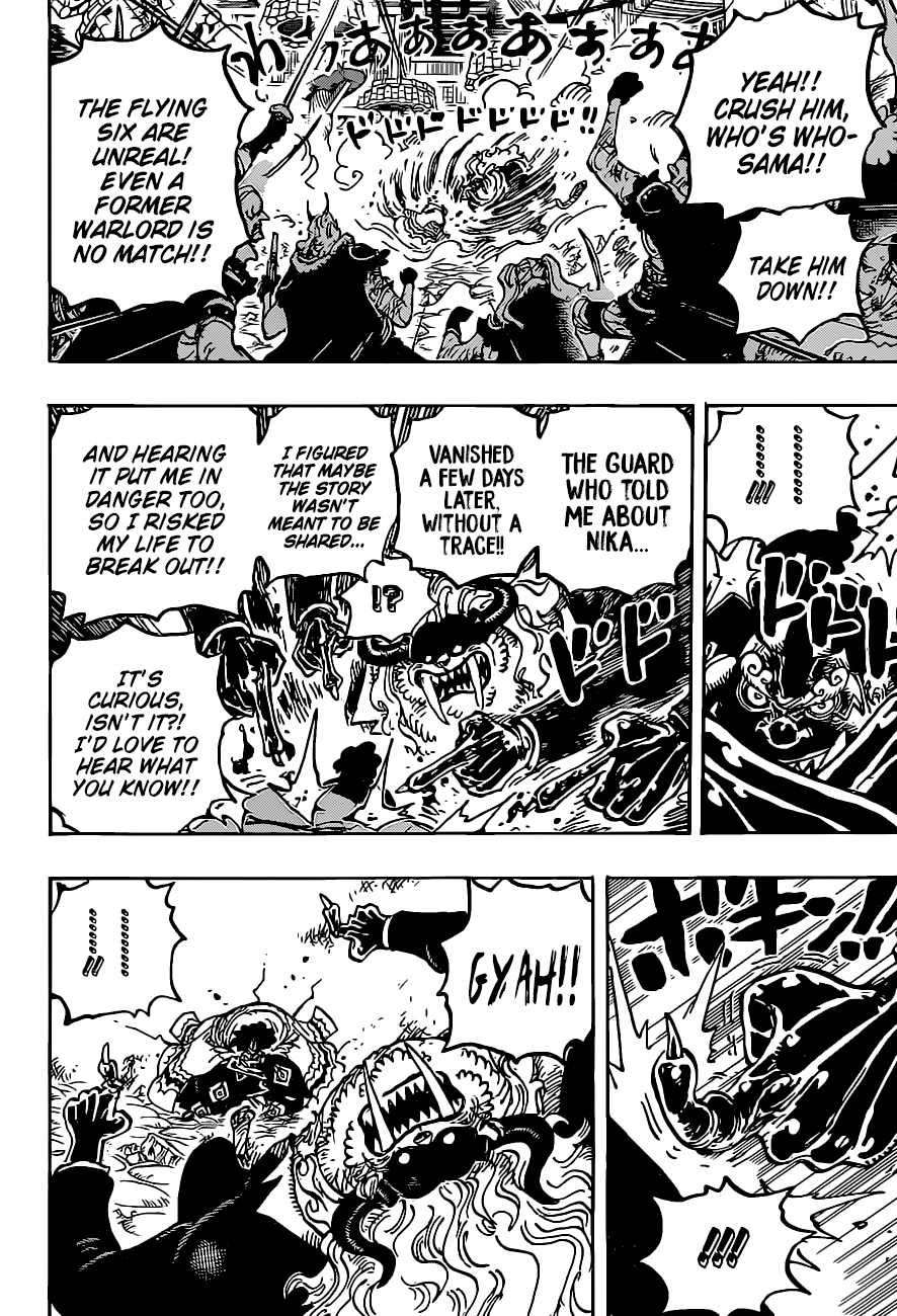 One Piece Chapter 1018 15